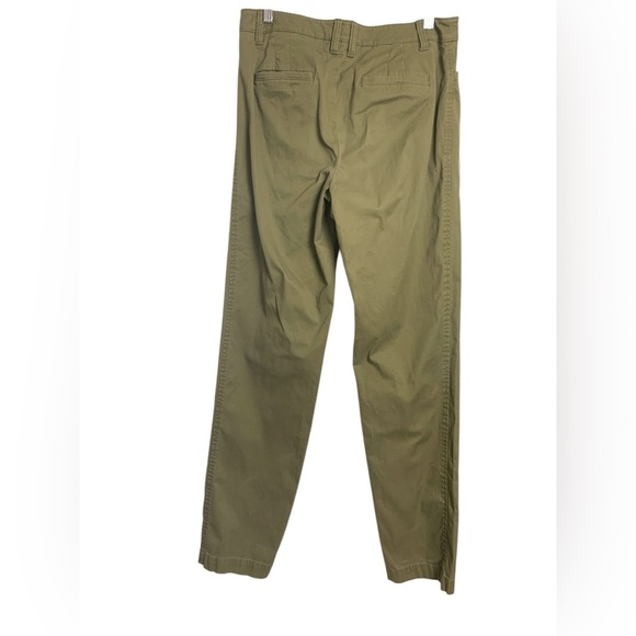 Talbots Straight Leg Olive Green Chinos - Picture 3 of 14